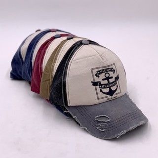 A-46 หมวกแก๊ปแฟชั่น หมวกแก๊ปวินเทจ หมวกเบสบอล หมวกกีฬา หมวกกันแดด หมวกกลางแจ้ง
