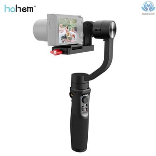 【enew】hohem iSteady Multi 3-Axis Handheld Stabilizing Gimbal Stabilizer Max. Load 0.4kg/ 0.9Lbs for RX100 Series for G Series for Panosonic DMC-LX10 for 7/6/5 SJCAM YI CAM for Samgsun Smartphone
