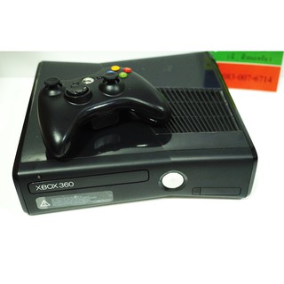 [[ขายครับ]] Xbox360 Slim 4GB แปลงเล่นแผ่นก๊อป+hdd นอกได้ อุปกรณ์ครบ