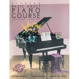 Alfred's Basic Adult Piano Course: Lesson Book 1 00-2236