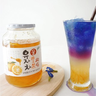 🍊🍊 Feliz Yuzu TEA (ชาส้มยูสุผสมน้ำผึ้ง) ขนาด 1 กิโลกรัม 🍊🍊