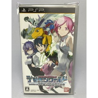 PSP : Digimon World Re:Digitize