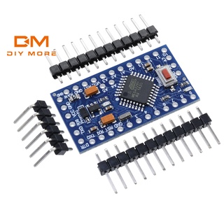 DIYMORE Arduino Pro Mini Mirco คอนโทรลเลอร์ Atmega328 5 โวลต์ 16 เมตรแทนที่ ATmega128 Arduino รองรับ Nano Board