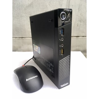 mini PC Lenovo ThinkCentre M73 Tiny Desktop PC ตัวเล็ก - มี WiFi ในตัว