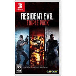 Nintendo Switch Resident Evil Triple Pack Zone US/asia / English