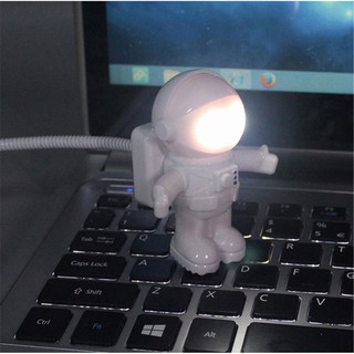 [Do] โคมไฟ Led รูปนักบินอวกาศชาร์จสาย Usb สําหรับแล็ปท็อปพีซีโน๊ตบุ๊คของเล่นเด็ก