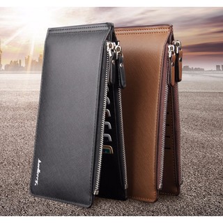 Baellerry กระเป๋าสตางค์ PU Leather Wallet for Men