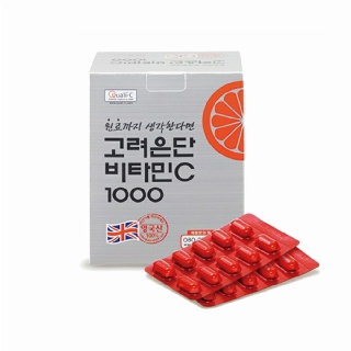 [ของแท้/พร้อมส่ง] Korea Eundan Vitamin C 1000