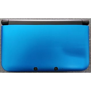 3DS LL สีน้ำเงิน + เมม 32 GB แปลงแล้ว (CFW) ราคา 2,900 บาท – มีตำหนิ