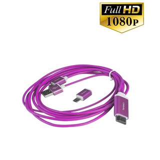 MHL HDMI HDTV 2in1 full hd 1080p for SAMSUNG mobile