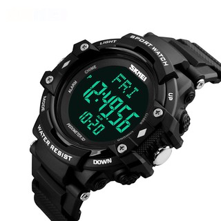 [เก็บเงินปลายทางได้] SKMEI 1180 1283 นาฬิกาข้อมือ Smart Watch สไตส์ AQ-S810Q นับก้าวเดิน วัดการเต้นหัวใจ วัดแคลอรี่