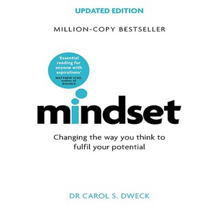 Asia Books หนังสือภาษาอังกฤษ MINDSET: CHANGING THE WAY YOU THINK TO FULFIL YOUR POTENTIAL