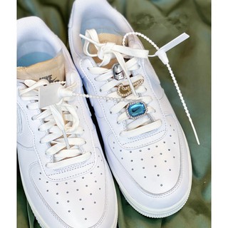 Air Force One Retro Diamond Crystal Pin Accessories AF1 Gem diy Accessories Shoelace Buckle