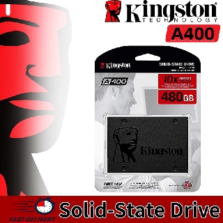 สต็อกพร้อม SSD Kingston โซลิดสเตทไดรฟ์/SSD A400 SATA 3 - 120GB/240GB/480GB