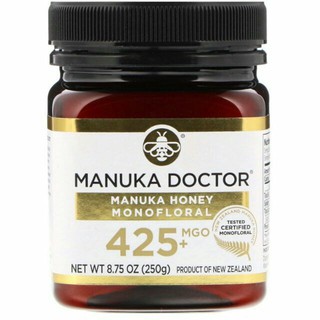 ⭐ของแท้✅พร้อมส่ง💥น้ำผึ้งมานูก้า MGO125+ Manuka Honey Pure NZ นำเข้าจากนิวซีแลนด์ 250กรัม MGO225+,425+ เทียบเท่า UMF15+ (1)