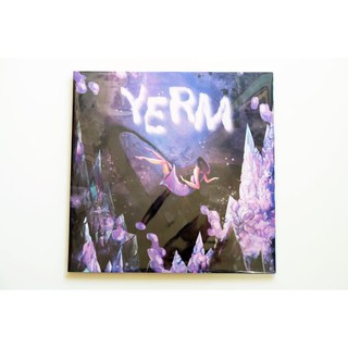 แผ่นเสียง Yerm - ความลับจักรวาล (White Purple Marble Vinyl)