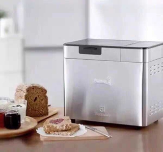 เครื่องทำขนมปังอัตโนมัติ Electrolux Doss home fully automatic stainless steel