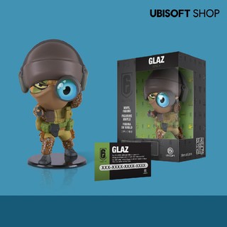 Ubisoft: Rainbow Six Siege Six Collection: Glaz Chibi Figurine