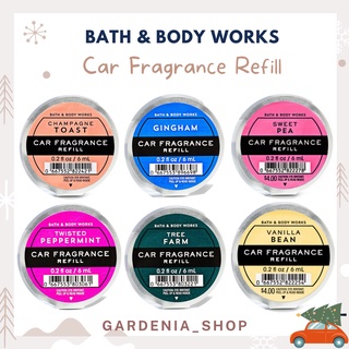 น้ำหอมรถ🚘Bath and Body Works Scentportable Fragrance Refill Car Fragrance Refill 6ml