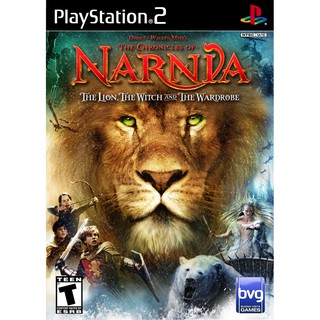 แผ่นเกมส์ PS2 -The Chronicles of Narnia - The Lion The Witch & The Wardrobe