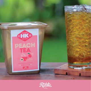 Ratika | ชาพีชปรุงสำเร็จชนิดผง ตรา ฮิลล์คอฟฟ์ : Hillkoff Instant Peach Tea 500 g