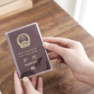 📘พร้อมส่ง📘 ปกพาสปอร์ต ปกหนังสือเดินทาง ซองพาสปอร์ต passport cover