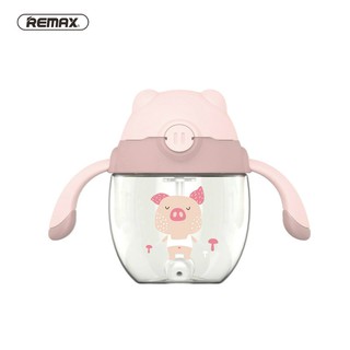 Remax RL-cup76 ถ้วยดูดน้ำ สีสันสดใส สำหรับเด็กทารก
