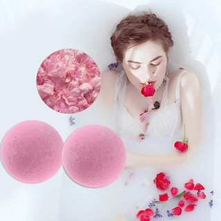 💕Bath Salt Ball Body Skin Whiten Relax Stress Bubble Shower Bombs