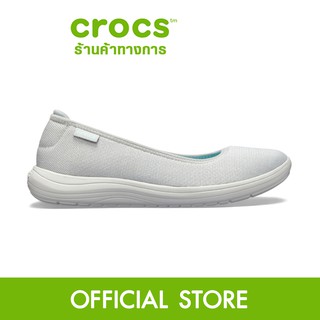 CROCS Reviva Flat รองเท้าแฟลตผู้หญิง
