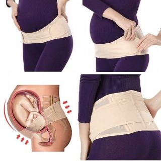 MombegiN -- Maternity Belt เข็มขัดพยุงครรภ์ เข็มขัดกระชับหน้าท้อง สำหรับคุณแม่ แบบครึ่งตัว