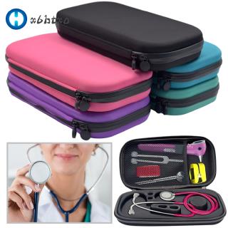 Portable Stethoscope Storage Box Carry Travel Case Bag Hard Drive Pen Medical Organizer (1)
