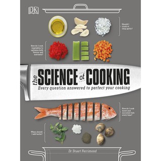 Asia Books หนังสือภาษาอังกฤษ SCIENCE COOKING, THE: EVERY QUESTION ANSWERED TO GIVE THE EDGE
