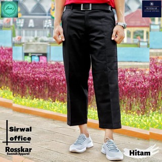 Sirwal Cargo กางเกงขายาวลําลองสําหรับผู้ชายชาวมุสลิม Size M HJ203 Rosskar