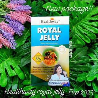 🌻Healthway Royal Jelly Exp.2023(รับชำระปลายทาง)