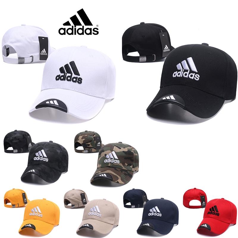 *มีของ* ของแท้100% Adida Classic Logo หมวกเบสบอล ดวงอาทิตย์หมวก หมวกกีฬา หมวกแก๊ปผู้ชาย