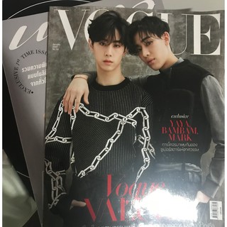 [GOT7] ขาย นิตยสาร Vogue/แพรว โฟโต้บุ๊ค มาร์ค แบมเป๊ก กัซ