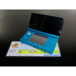 [SELL] Official Old Nintendo 3DS Emerald Green 16GB (00019)(CFW)(USED) เครื่องเล่นเกม 3DS มือสอง ของแท้ จัดส่งฟรี !!