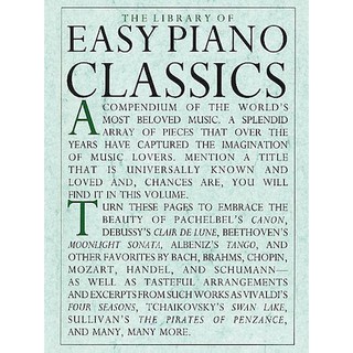 Hal Leonard The Library of Easy Piano Classics