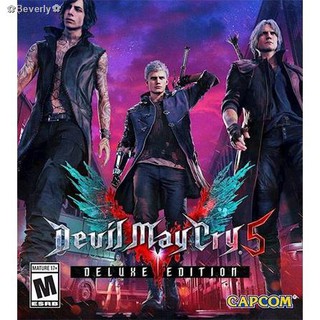 ☃○✿Beverly✿[PC Game] เกม PC เกมคอม DEVIL MAY CRY 5: DELUXE EDITION