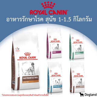 Royal Canin Dog อาหาร รักษาโรค สุนัข (1-1.5 กิโล)