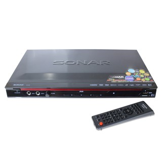 SONAR เครื่องเล่น DVD รุ่น SV-372 HDMI (สีดำ)