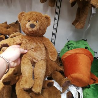 IKEA แท้ค่ะ ขายถูกมากๆ ตุ๊กตาผ้า รูปหมี อิเกีย IKEA BRUNBJÖRN