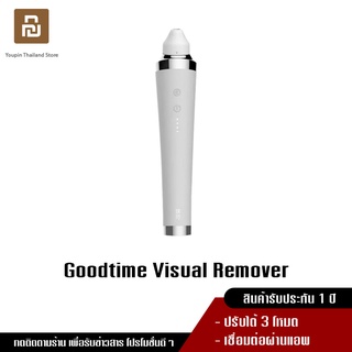 Goodtime Visual Blackhead Remover เครื่องดูดสิวเสี้ยนอัจฉริยะ เชื่อมต่อการใช้งานเข้ากับแอพบนมือถือ