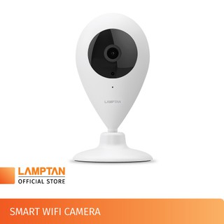 LAMPTAN กล้องวงจรปิด Smart Wifi Camera ควบคุมด้วยSmartphone