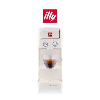 ILLY เครื่องชงกาแฟแคปซูล รุ่น Y3.3 สีขาว Y3.3 IPERESPRESSO COFFEE MACHINE CAPSULE WHITE