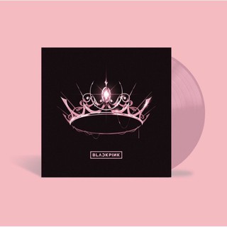 พร้อมส่ง แผ่นเสียง blackpink 1st Vinyl Lp Pink the album /แผ่นเสียงRose Limited Edition