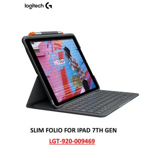 Logitech Slim Folio สำหรับ iPad (รุ่นที่ 7 และ 8)