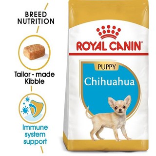 Royal Canin Chihuahua Puppy 500 g.อาหารสุนัขพันธุ์ชิวาวา ช่วงหย่านม - 8 เดือน 500กรัม