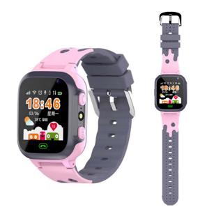 🔰 ไทย 🔰 เด็กดูสมาร์ทเด็กกันน้ำ GPS นาฬิกาข้อมือเด็กดูสมาร์ท Z1 Kids Smart Watch