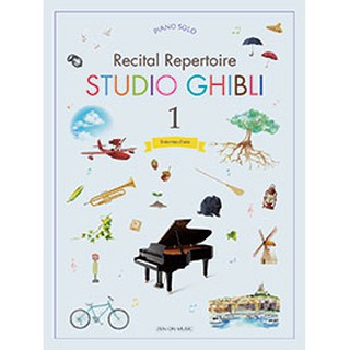 Studio Ghibli Recital Repertoire: PIANO SOLO Intermediate Vol.1 (9784111792269)